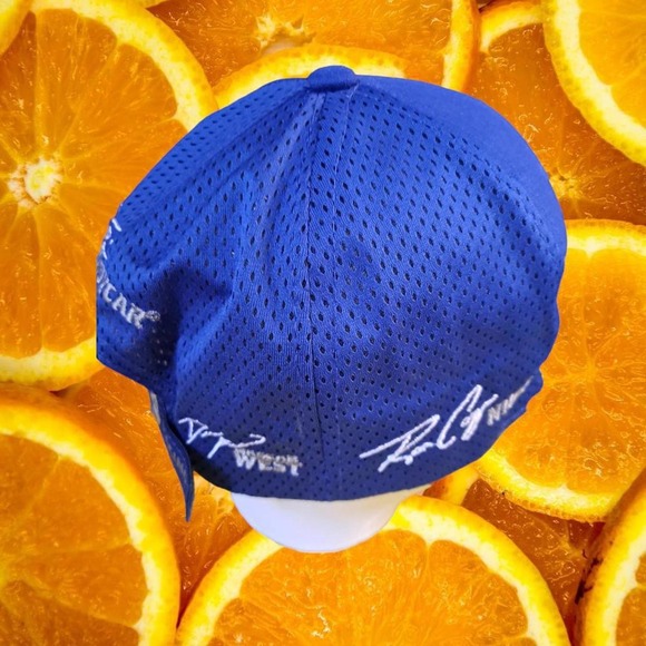 NAPA Racing Nascar Cup Adjustable Hook and Loop Hat Baseball Cap - Picture 7 of 8